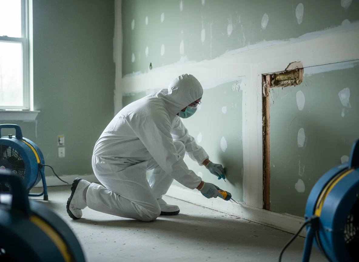 Water Damage Restoration company in Pickrell, NE